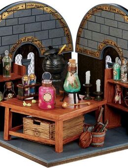 MGA ENTERTAINMENT Kreativset MGA's Miniverse - Make It Mini Harry Potter Build It Set