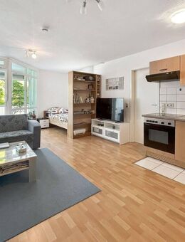 Vermietete 1-Zimmer-Eigentumswohnung in Müllheim - Müllheim