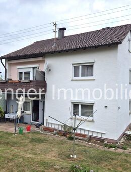 Zweifamilienhaus in ruhiger, naturnaher Lage von Albstadt-Onstmettingen - Albstadt