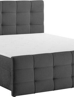 OTTO home Boxbett Lilienne inkl. Bettkasten und Topper, Liegefläche 180x200cm, erhältlich in der Größe 180x200 cm