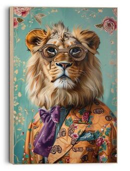 Reinders! Wandbild Dandy Lion Portrait