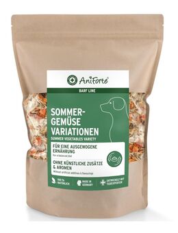 AniForte BARF-Line Sommergemüse Variationen - 1 kg