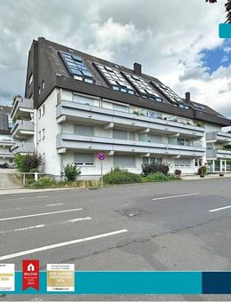 Trier: Vermietete Maisonettewohnung in zentraler Innenstadtlage inklusive Tiefgaragenstellplatz - Trier