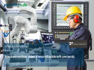 Mechatroniker oder Elektrofachkraft (m/w/d) - Osnabrück