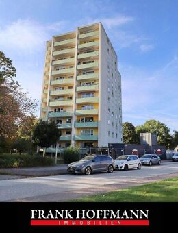 Kapitalanleger aufgepasst! Gut geschnittenes 1-Zimmerapartment mit Ausblick in Trappenkamp - Trappenkamp