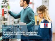 Technischer Projektleiter (m/w/d) für Bautechnik und Konstruktionstechnik - Rehau