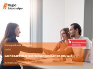 Sachbearbeiter Betriebsorganisation (m/w/d) - Walsrode