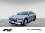 Audi e-tron, Sportback advanced 55 S line, Jahr 2020 - Darmstadt