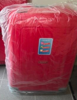 Samsonite Koffer Trolley - S“Cure Spinner - 69 cm - Rot - Neu - Lippstadt