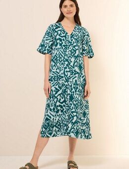 CECIL Midikleid mit allover Print