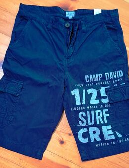 Gr. S Camp David Bermuda Hose Stoff wie neu! kurze Hose - Berlin