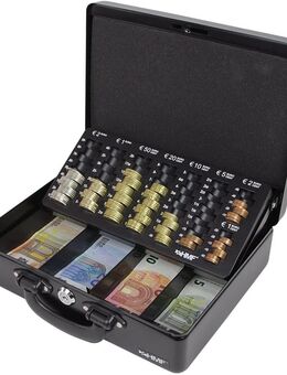 HMF Geldkassette Geldzählkassette Münzeinsatz Tragegriff 10026-02 - Birkenfeld (Baden-Württemberg)