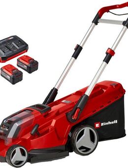 Einhell Akkurasenmäher Einhell Power X-Change RASARRO 36/42, 42 cm Schnittbreite, mit 2x Akku 18V/5,2Ah und 1x Ladegerät