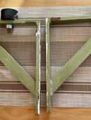 Schwerlastträger, Regalwinkel, Regalträger, Wandhalter Massiv in 56414