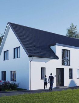 Moderne KfW-40-Doppelhaushälfte in ruhiger Lage von Bremerhaven-Wulsdorf - Bremerhaven