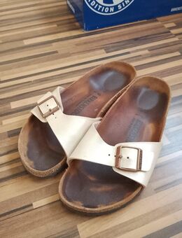 Birkenstock Madrid weiß Gr.37 Damensandale - Hagen (Stadt der FernUniversität)