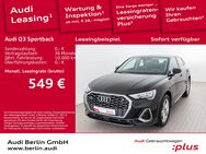 Audi Q3, Sportback S line 40 TDI qu ALCANT, Jahr 2024 - Berlin