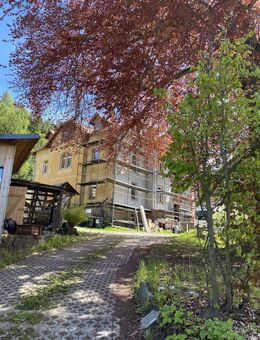 Liebhaberobjekt: Sanierungsbedürftige Mehrfamilienvilla - Dippoldiswalde