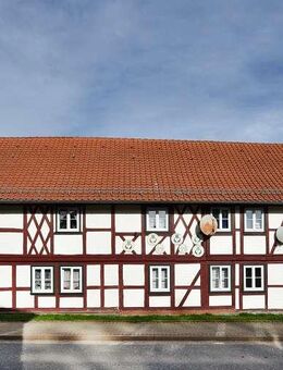 Mehrfamilienhaus mit 3 Wohnungen, Nebengelass und Garage! - Huy