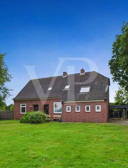 Großzügiges Einfamilienhaus mit Einliegerwohnung in Ardorf - Wittmund