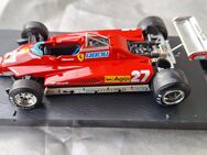 1:43 OVP Oldie Formel 1--Ferrari 126 C 1982 NR 27 G.P San Marino Gilles Villeneuve - Meckenheim