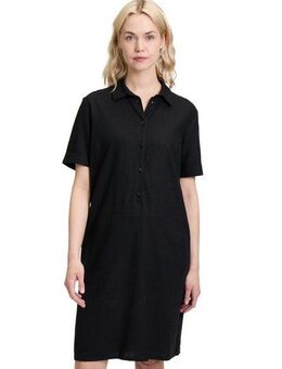 Betty Barclay Sommerkleid Betty Barclay Damen Leinenkleid mit Knopfleiste Form