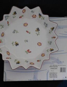 Villeroy & Boch Petite fleur Gebäckteller Stern 25cm Neu in OVP - Köln