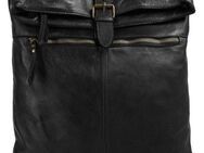 forty° Tagesrucksack, echt Leder, Made in Italy