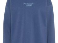 LASCANA Hoodie (1-tlg) Kapuzensweatshirt, Loungeshirt mit Frontprint, Loungewear