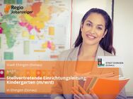 Stellvertretende Einrichtungsleitung Kindergarten (m/w/d) - Ehingen (Donau)