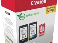 Canon PG-545/CL-546 Photo Value Pack Tintenpatrone (Packung, 2-tlg)