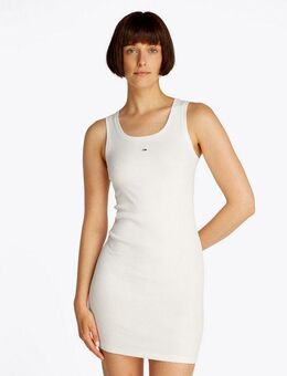 Tommy Jeans Jerseykleid TJW ESSENTIAL RIB BODYCON EXT mit gerippter Struktur