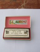 Vintage HOHNER ECHO HARP 54/64, M2, C/G in 8810