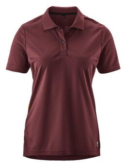 Gonso Radtrikot Pederoa Damen Radshirt, Polo-Shirt mit Spitzkragen, mit Rückentasche