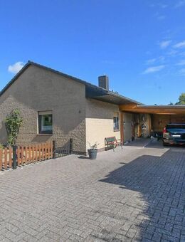 6627 - Ebenerdig & zentral: Ihr Ruhepol im Herzen von Edewecht! - Edewecht