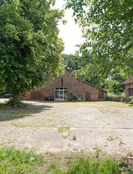 Idyllisches Landleben am See - Resthof mit Nebengebäuden und Weidefläche! - Bremervörde