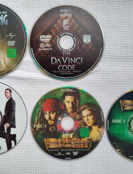 4 verschiedene Original DVD Filme / VB Stk. 3 € - Berlin