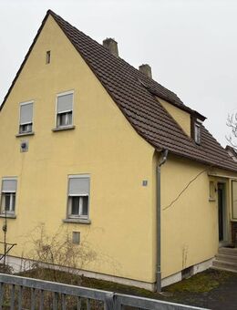Sanierungsbedürftiges Einfamilienhaus mit Abrissoption - Grundstück in Gerolzhofen zu verkaufen - Gerolzhofen