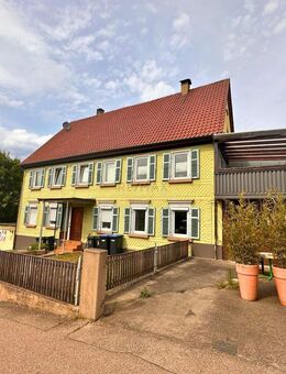 Attraktives Mehrfamilienhaus mit Ausbaureserve! Jetzt investieren! - Rechberghausen