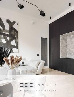 Loftambiente trifft Altbaucharme - Exklusives Wohnen mit Charakter - München