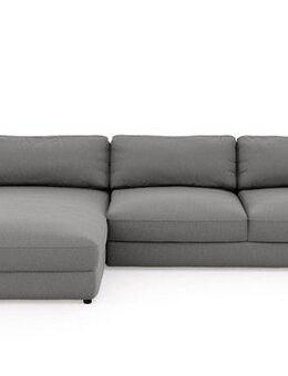 Places of Style Ecksofa Bloomfield, bequem und elegant, OTTOs Choice, Breite 303cm, L-Form, wahlweise mit Bettfunktion und Bettkasten, Unser Dauertiefpreis