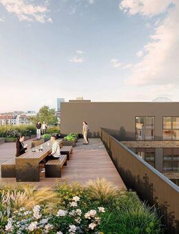 Kapitalanlage oder Single-Wohnung mit ca. 40 m² samt Dusche und Terrasse - Berlin