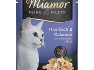 Sparpaket Miamor Feine Filets 24 x 100 g - Thunfisch & Calamari
