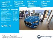 Audi A5, Cabrio S-line 40 TFSI, Jahr 2022 - Frankfurt (Main)