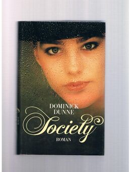 Society,Dominick Dunne,Buchgemeinschaft - Linnich