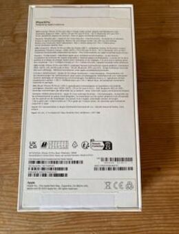 Verkaufe IPhone 15 Pro Blue Titanium 128 GB - Groß Gerau