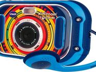 Vtech® Kidizoom Touch 5.0, blau Kinderkamera (5 MP, mit Musik)