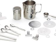 ECHTWERK Barista-Set, Kaffeezubehör-Set, ideal für Cappuccino oder Latte Macchiato, 23-tlg.