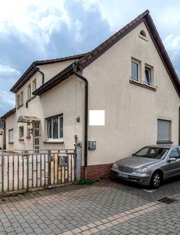 Viel Platz und sichere Mieteinnahmen - Zweifamilienhaus in Großkrotzenburg - Großkrotzenburg