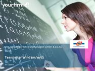 Teamleiter Wind (m/w/d) - Essen